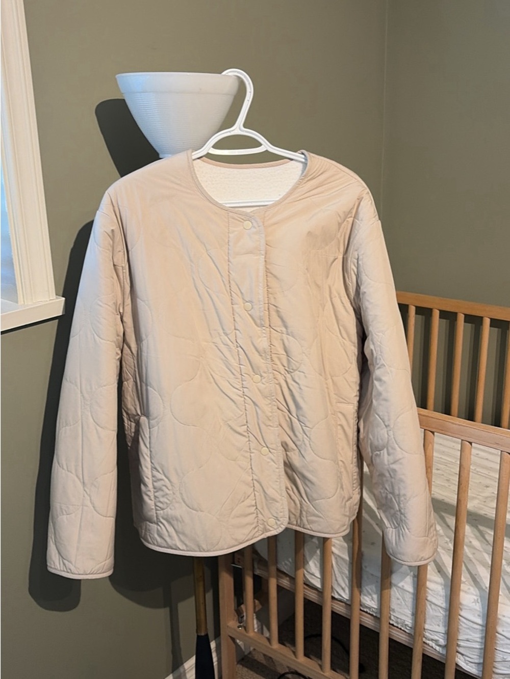 TENTREE QUILTED JACKET